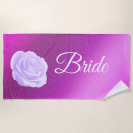 Floral Elegant Strandtuch