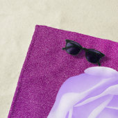 Floral Elegant Strandtuch (Beispiel)