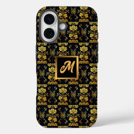 Floral Elegante Luxury Trendy Collection iPhone 16 Hülle