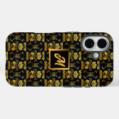 Floral Elegante Luxury Trendy Collection Case-Mate iPhone Hülle (Rückseite (Horizontal))