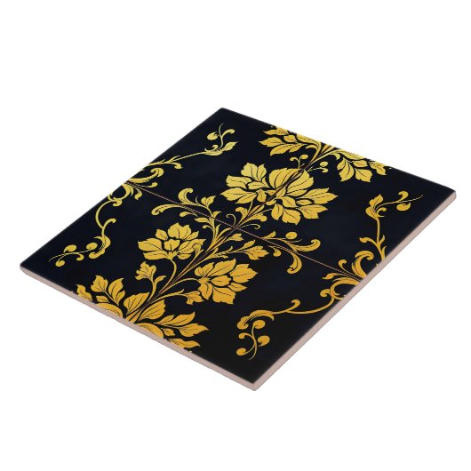 Floral Elegante Luxury Trendy Collection Fliese (Seite)