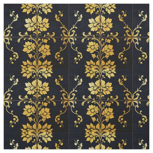 Floral Elegante Luxury Trendy Collection Stoff (Muster)