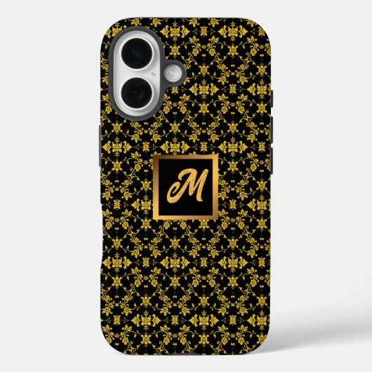 Floral Elegante Luxus Moderne Sammlung Case-Mate iPhone Hülle (Rückseite)