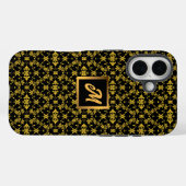 Floral Elegante Luxus Moderne Sammlung Case-Mate iPhone Hülle (Rückseite (Horizontal))