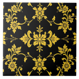 Floral Elegante Luxus Moderne Sammlung Fliese