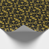 Floral Elegante Luxus Moderne Sammlung Geschenkpapier (Ecke)