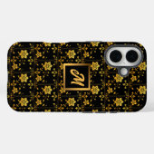 Floral Elegante Luxus Populäre Sammlung Case-Mate iPhone Hülle (Rückseite (Horizontal))