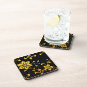 Floral Elegante Luxus Populäre Sammlung Getränkeuntersetzer (Rechte Seite)