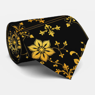 Floral Elegante Luxus Populäre Sammlung Krawatte