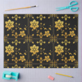 Floral Elegante Luxus Populäre Sammlung Seidenpapier (Basteln)