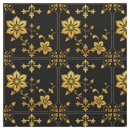 Floral Elegante Luxus Populäre Sammlung Stoff (Muster)