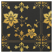 Floral Elegante Luxus Populäre Sammlung Stoff (Nahaufnahme)