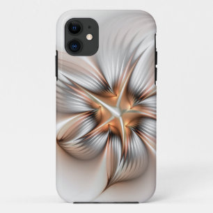 Floral Elegante Modernes Abstraktes Fraktal Case-Mate iPhone Hülle