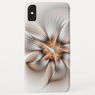 Floral Elegante Modernes Abstraktes Fraktal Case-Mate iPhone Hülle