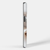 Floral Elegante Modernes Abstraktes Fraktal Case-Mate iPhone Hülle (Rückseite / Rechts)