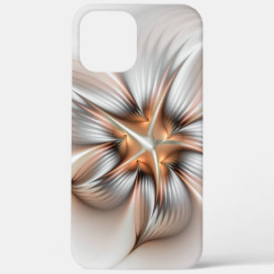 Floral Elegante Modernes Abstraktes Fraktal Case-Mate iPhone Hülle