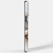 Floral Elegante Modernes Abstraktes Fraktal Case-Mate iPhone Hülle (Rückseite / Rechts)