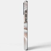 Floral Elegante Modernes Abstraktes Fraktal Case-Mate iPhone Hülle (Rückseite / Links)