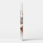 Floral Elegante Modernes Abstraktes Fraktal Case-Mate iPhone Hülle (Rückseite / Rechts)