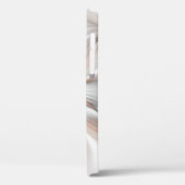 Floral Elegante Modernes Abstraktes Fraktal Case-Mate iPhone Hülle (Rückseite / Links)