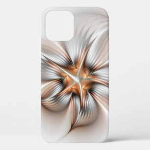 Floral Elegante Modernes Abstraktes Fraktal Case-Mate iPhone Hülle