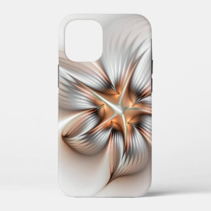 Floral Elegante Modernes Abstraktes Fraktal Case-Mate iPhone Hülle