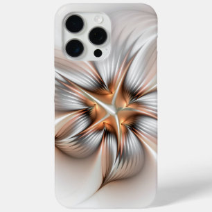 Floral Elegante Modernes Abstraktes Fraktal Case-Mate iPhone Hülle