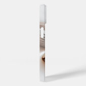 Floral Elegante Modernes Abstraktes Fraktal Case-Mate iPhone Hülle (Rückseite / Rechts)