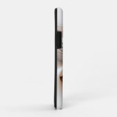 Floral Elegante Modernes Abstraktes Fraktal Case-Mate iPhone Hülle (Hinten/Rechts)