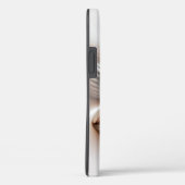 Floral Elegante Modernes Abstraktes Fraktal Case-Mate iPhone Hülle (Rückseite / Rechts)