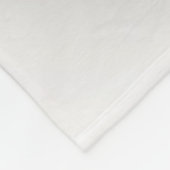 Floral Elegante Modernes Abstraktes Fraktal Fleecedecke (Ecke)