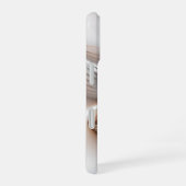 Floral Elegante Modernes Abstraktes Fraktal iPhone 16 Hülle (Rechte Seite)