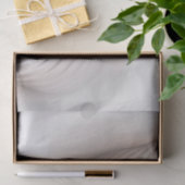 Floral Elegante Modernes Abstraktes Fraktal Seidenpapier (Geschenk)