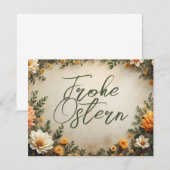 Floral Elegante - Springtime Osterfeiern (Vorne/Hinten)