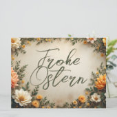 Floral Elegante - Springtime Osterfeiern (Stehend Vorderseite)
