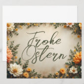 Floral Elegante - Springtime Osterfeiern (Vorne/Hinten)