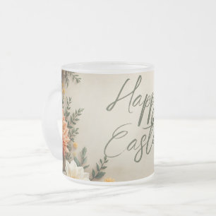 Floral Elegante - Springtime Osterfeiern Mattglastasse