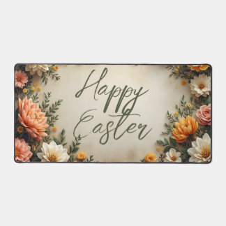 Floral Elegante - Springtime Osterfeiern Schreibtischunterlage