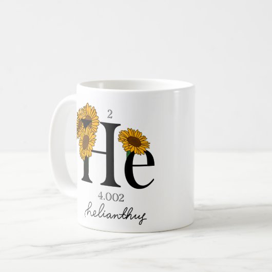 Floral-Element-Helium Kaffeetasse (Vorderseite Links)