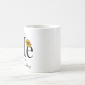 Floral-Element-Helium Kaffeetasse (Mittel)