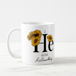 Floral-Element-Helium Kaffeetasse