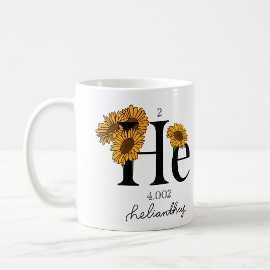 Floral-Element-Helium Kaffeetasse (Links)