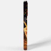 Floral Elote Still Life | Monogram Case-Mate iPhone Hülle (Rückseite / Rechts)