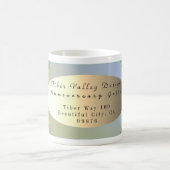 Floral Emblem Kaffeetasse (Mittel)