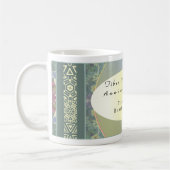 Floral Emblem Kaffeetasse (Links)