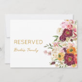 FLORAL Embrace Matrimone vorbehaltenes Zeichen (Vorderseite)