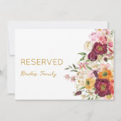 FLORAL Embrace Matrimone vorbehaltenes Zeichen (Rückseite)