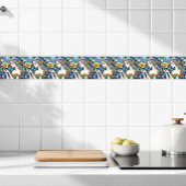 Floral Embrace Mosaik Keramik Tile Fliese