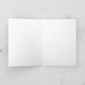 Floral Embrace Muttertagskarte Feiertagskarte (Innenseite)