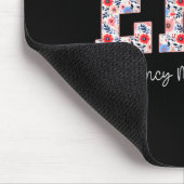 Floral Ems Emergency Medical Services Emt Wildflow Mousepad (Ecke)